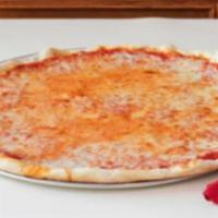 Round Neapolitan Pizza · 