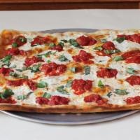 Square Sicilian Pizza · 16