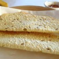 1. Papadam · Delicately spiced thin lentil wafers with hot and sweet sauce.