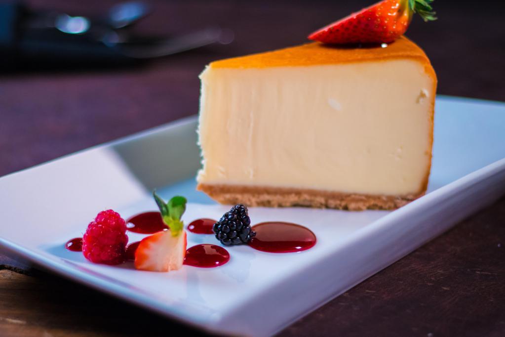 NY Cheesecake · Creamy NY Cheesecake