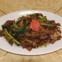 1. Mongolian Beef · Hot and spicy.