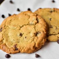 Chocolate Chip Cookie · Hershey's chocolate. Baked fresh in house.