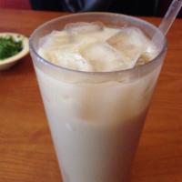 Horchata (20oz) · Our homemade flour, rice, condensed milk, and cinnamon drink.