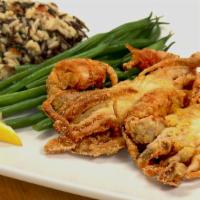 A11. Fried Soft Shell Crab Appetizer · 2 Pieces