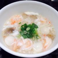S6. Seafood Soup · 