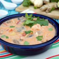 S7. Tom Kha Soup with Chicken · 