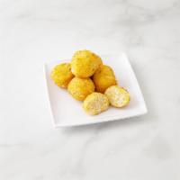 Fried Macaroni and Cheese Balls · 