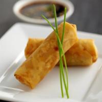 Spring Rolls · 2 pieces. Vegetable. 