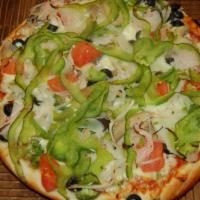 Vegetable Special Pizza · Combination of our fresh vegetables cooked to perfection. Fresh broccoli, mushrooms, fresh t...