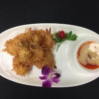 6 Pieces Coconut Shrimp · 