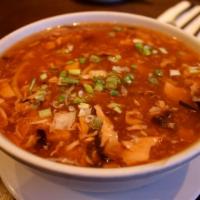 Hot and Sour Soup · Vegetarian.