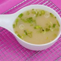 Miso Soup · Specify if you would like this to be made vegan