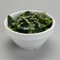 Savory Spinach Side · 