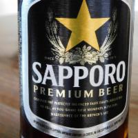 Sapporo Premium Beer 21 oz. Bottle Weekly Special · Pilsner beer.  Must be 21 to purchase.