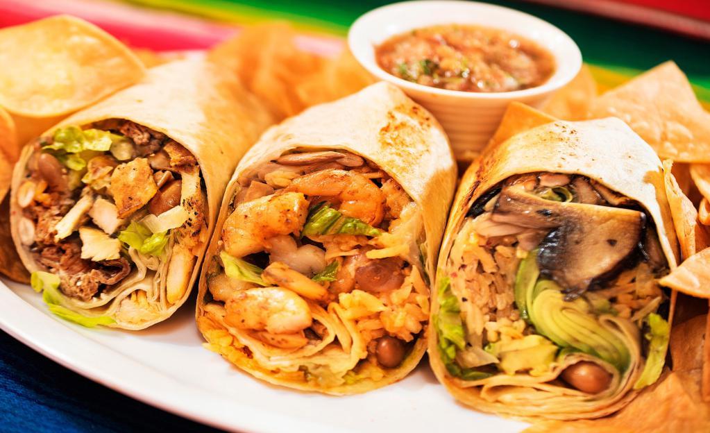 Homemade Taqueria · Burritos · Mexican · Dinner · Tacos