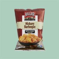 Boulder Canyon Potato Chips - Hickory Bbq ·  (210 cals)