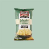 Boulder Canyon Potato Chips - Jalapeno Cheddar ·  (210 cals)