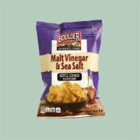 Boulder Canyon Potato Chips - Salt & Vinegar ·  (210 cals)