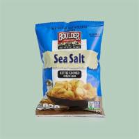 Boulder Canyon Potato Chips - Sea Salt ·  (210 cals)