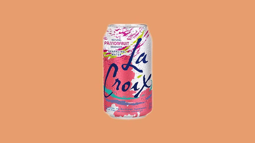 Lacroix Sparkling Water - Passionfruit ·  (0 cals)