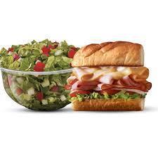 Side Salad · Server with freshly chopped romaine lettuce, tomatoes, green bell peppers, cucumbers, mozzarella cheese and a pepperoncini. Choose a dressing: Lite Italian, Balsamic, Honey Mustard, Italian, Oil and Vinegar, or Peppercorn Ranch.