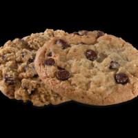 Cookie · Freshly baked cookies including chocolate chip, oatmeal raisin, or lemon cooler.