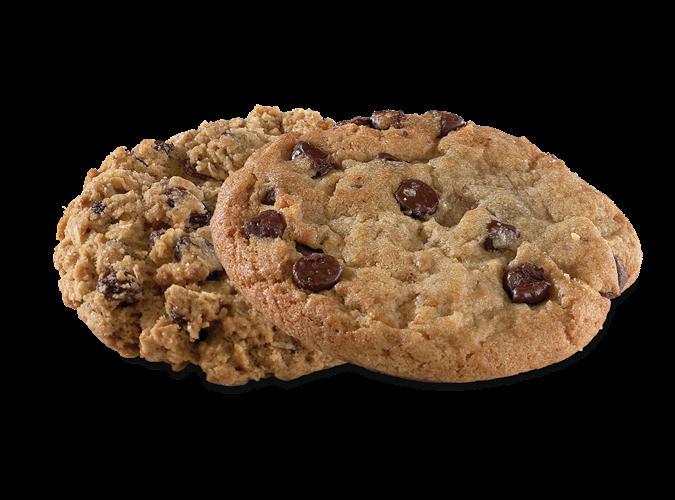 Cookie · Freshly baked cookies including chocolate chip, oatmeal raisin, or lemon cooler.