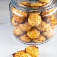 Coocnut Macaroons · our signature coconut macaroons crispy on the outside and chewy in the center for a decadent...