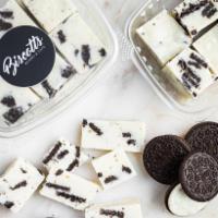 Cookies n Cream Fudge · If you like cookies and cream, you’ll have to try this rich, decadent fudge made with cream-...