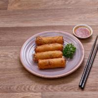 A2. Egg Roll · Cabbage, carrot, celery(4 pieces)
