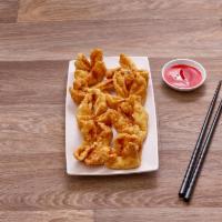 A3. Cheese Wonton · Cream cheese filled fried wontons (8 pieces)