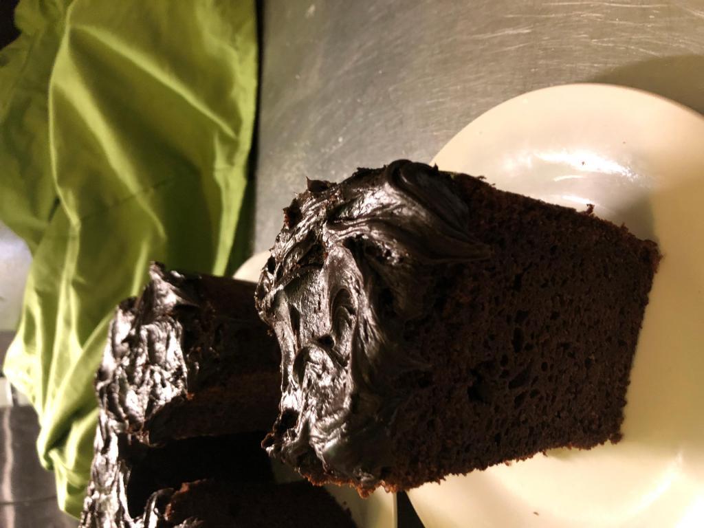 Double Chocolate Cake · The only thing better than chocolate is double the chocolate! Our chocolate cake with creamy chocolate frosting won’t disappoint.