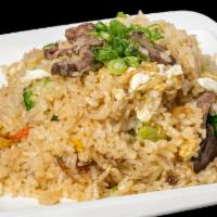 Fried Rice · choice of chicken or beef