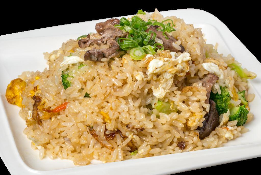 Fried Rice · choice of chicken or beef