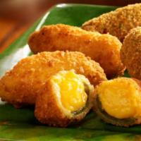 Jalapeno Poppers · Served with Marinara Sauce
