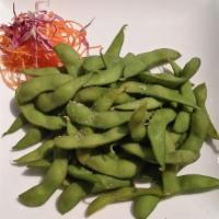 A2. Edamame · Japanese soybeans.