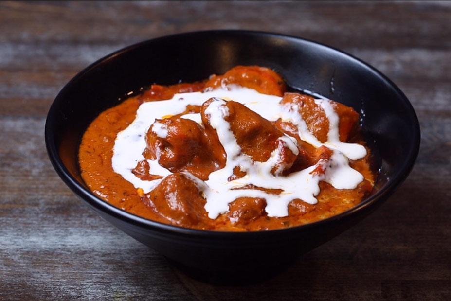 Impossible TIkka Masala (Vegetarian) · Impossible meat prepared in a creamy tomato and fenugreek sauce.
