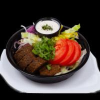 Falafel Plate · Served with 2 sides and 1 pita bread