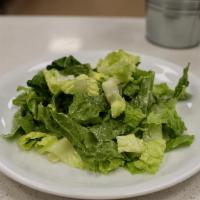 Side Salad · Romaine, vinaigrette dressing