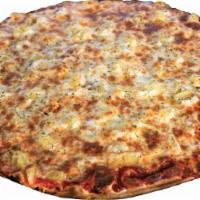 The Hawaiian Pizza · A blend of Rosati's pizza and BBQ sauces, Canadian bacon and pineapple.
