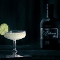 Mezcal Margarita · El silencio mezcal, fresh squeezed lime juice and agave. 12 oz. must be 21 to purchase.