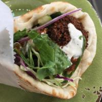 Chilli Naan Wrap · 