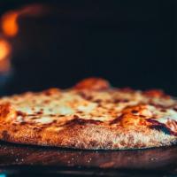 Create Your Own Cheese Pizza · Our NY style pizzas are hand-crafted with love, a whole lotta fresh goodness then charred to...