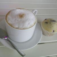 Cappuccino · Italian coffee with double espresso and steamed milk foam.