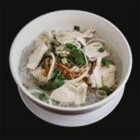 H6. Chicken with Clear Noodle Soup · Chicken broth.
