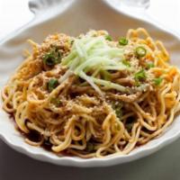 17. Cold Noodle with Sesame Sauce · 
