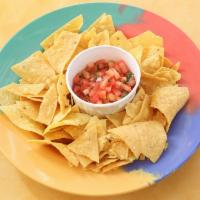 Chips and Salsa Fresca · 