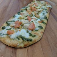 Flatbread Pizza - Chicken Pesto · 12