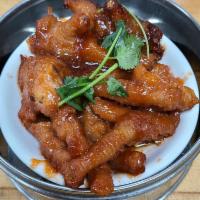9. Chicken Feet in Chili and Black Bean Sauce · 