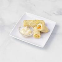 2 Piece Vegetable Spring Roll · 